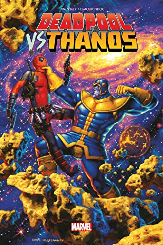 jaquette livre Deadpool Vs Thanos - Jusqu'à Ce Que La Mort Nous Sépare