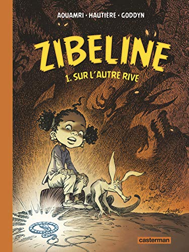 jaquette livre Zibeline Tome 1 - Sur L'autre Rive