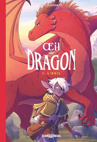 jaquette livre Oeil De Dragon Tome 1 - L'exil
