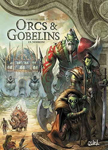jaquette livre Terres D'arran : Orcs & Gobelins Tome 19 - Nerrom