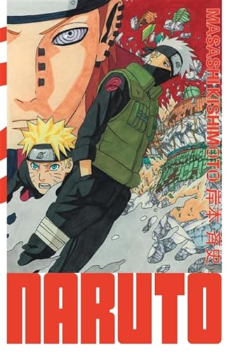 jaquette livre Naruto - Edition Hokage - Tome 23