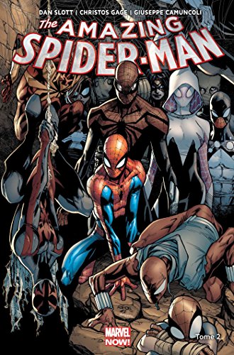 jaquette livre The Amazing Spider-Man Tome 2 - Prélude À Spider-Verse