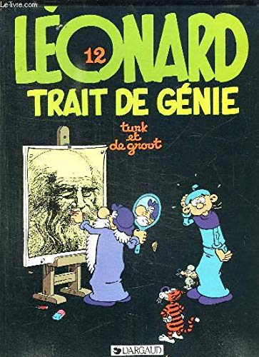 jaquette livre Leonard Trait De Genie