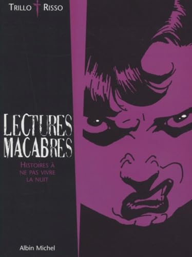 jaquette livre Lectures Macabres - Histoires À Ne Pas Vivre La Nuit
