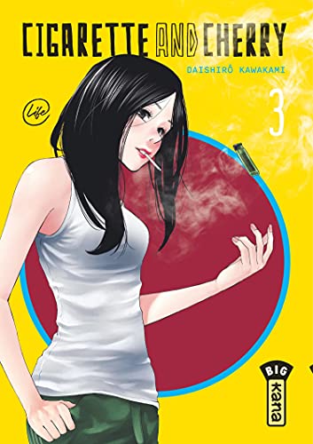 jaquette livre Cigarette and Cherry - Tome 3