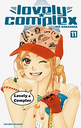 jaquette livre Lovely Complex - Tome 11