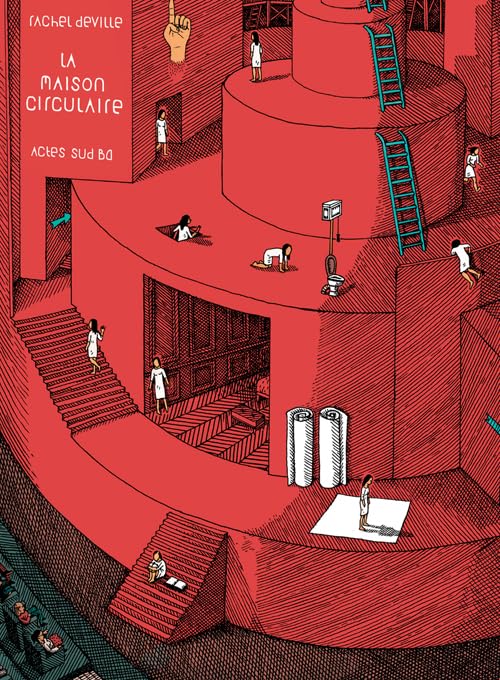 jaquette livre La Maison Circulaire