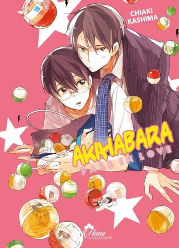 jaquette livre Akihabara Fall in Love