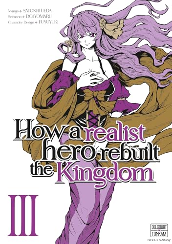 jaquette livre How a Realist Hero Rebuilt the Kingdom - Tome 3