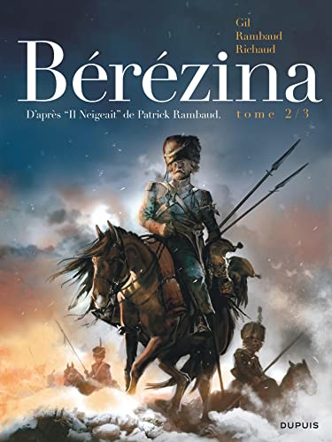 jaquette livre Bérézina Tome 2