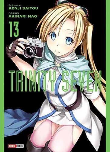 jaquette livre Trinity Seven Tome 13