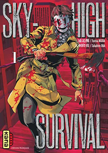 jaquette livre Sky-High Survival - Tome 1