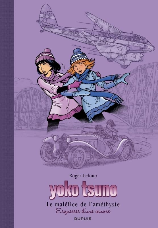 jaquette livre Yoko Tsuno 
