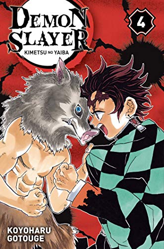 jaquette livre Demon Slayer - Tome 4