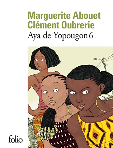 jaquette livre Aya De Yopougon Tome 6