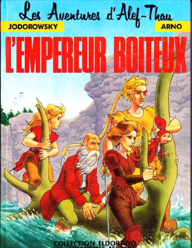 jaquette livre Les Aventures D'alef-Thau Tome 5 : L'empereur Boiteux