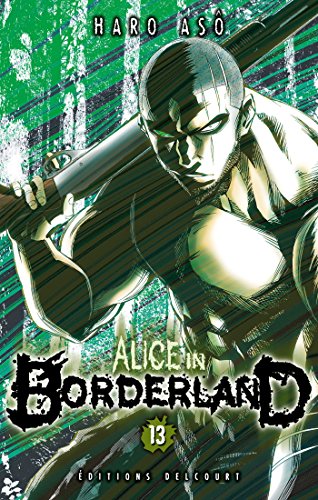jaquette livre Alice in borderland - Tome 13