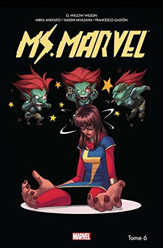 jaquette livre Miss Marvel Tome 6 - Dégâts Par Seconde