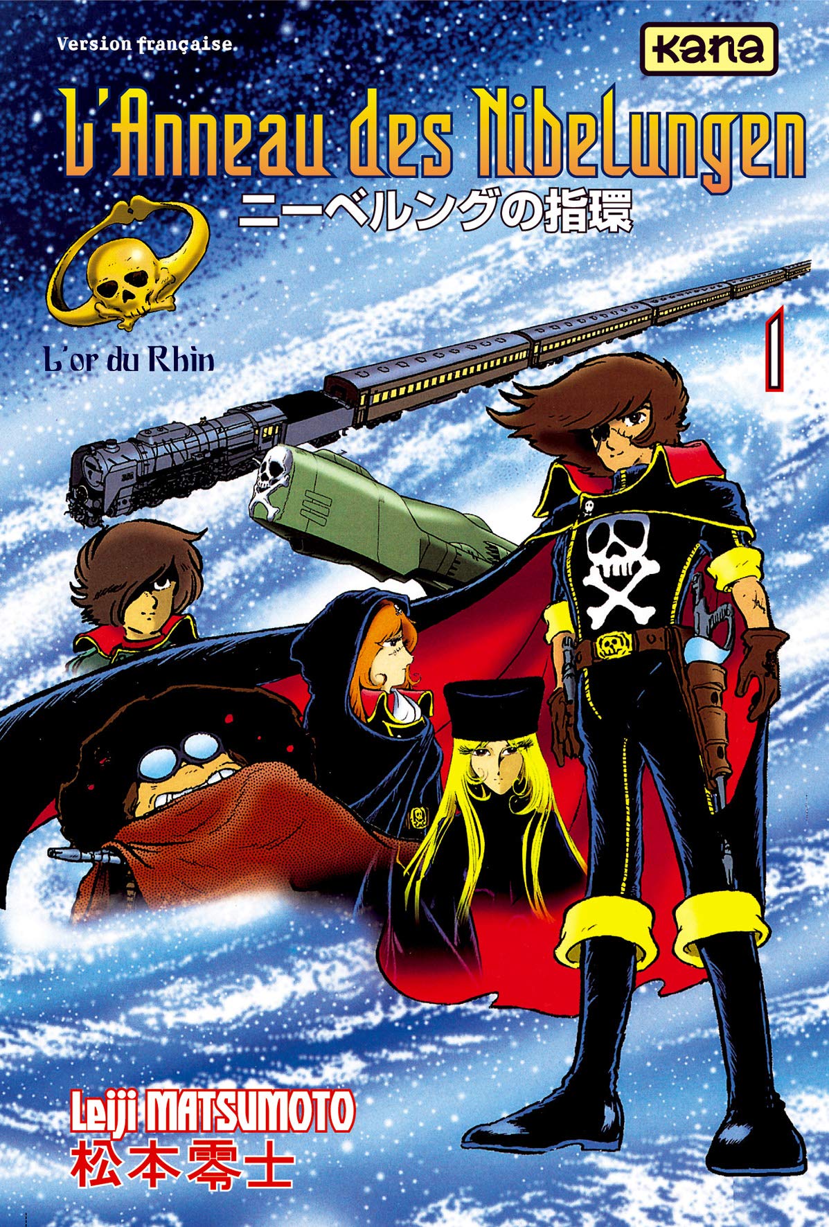 jaquette livre L'Anneau des Nibelungen, Tome 1 : L'Or du Rhin