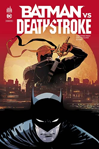 jaquette livre Batman Vs Deathstroke