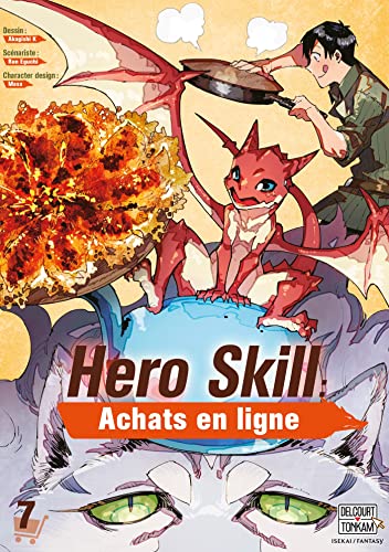 jaquette livre Hero Skill - Achats en ligne - Tome 7