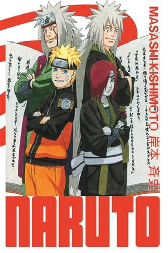 jaquette livre Naruto - Edition Hokage - Tome 24