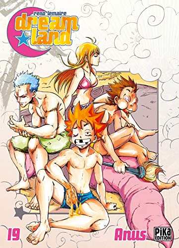 jaquette livre Dreamland - Tome 19 : Anus
