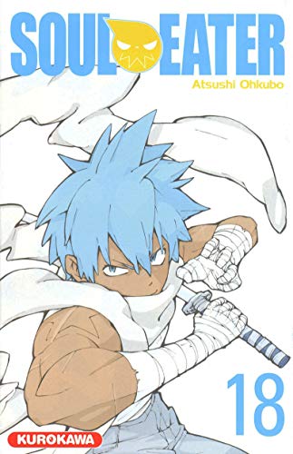 jaquette livre Soul Eater - Tome 18