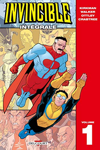 jaquette livre Invincible Intégrale Tome 1