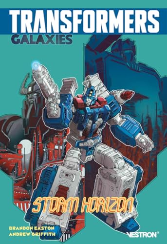 jaquette livre Transformers Galaxies - Storm Horizon