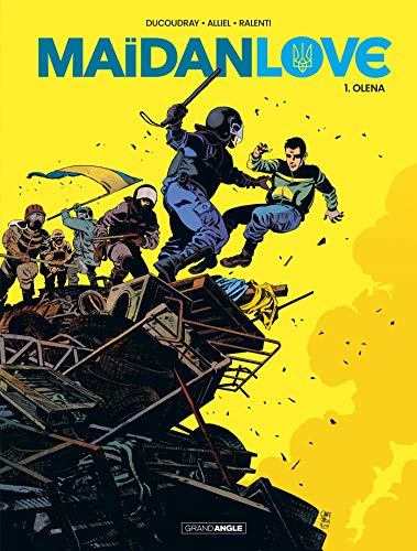 jaquette livre Maïdan Love Tome 1 - Olena