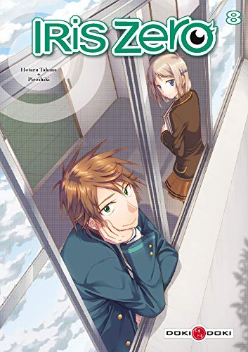 jaquette livre Iris Zero - Tome 8