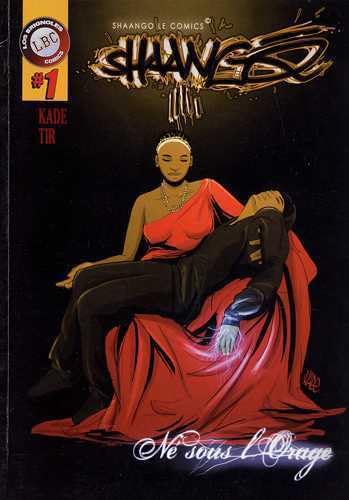 jaquette livre Shaango Tome 1 - Né Sous L'orage