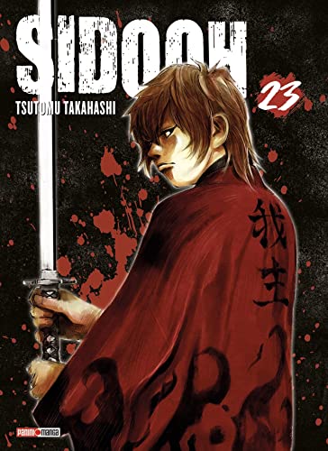 jaquette livre Sidooh - Tome 23