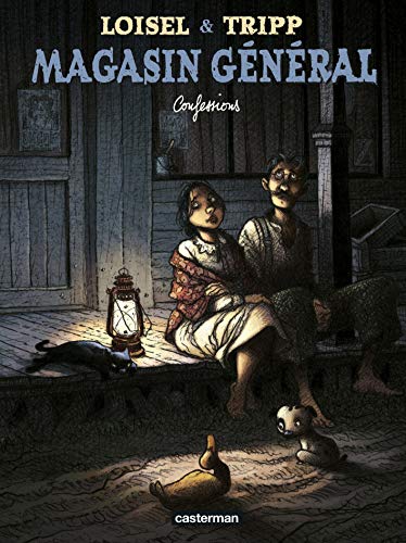jaquette livre Magasin Général Tome 4 - Confessions