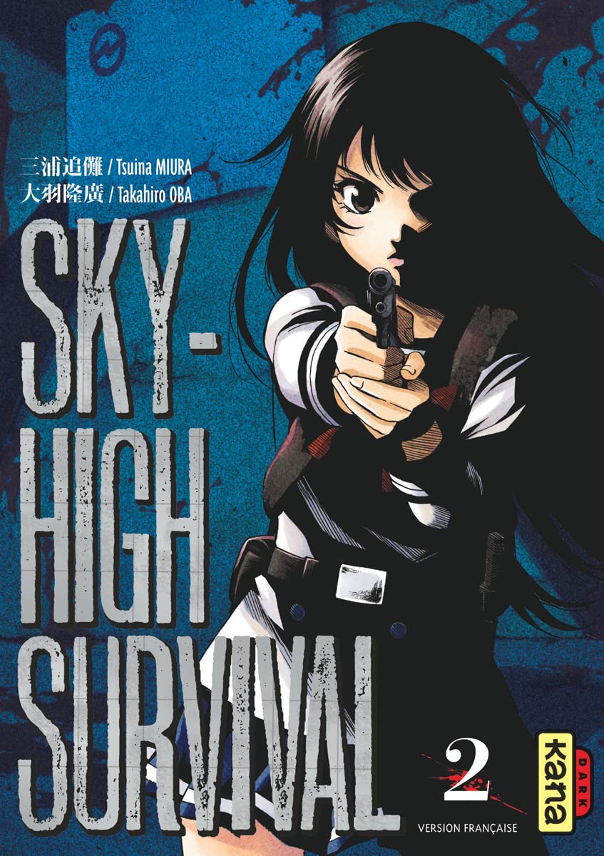 jaquette livre Sky-high survival, tome 2