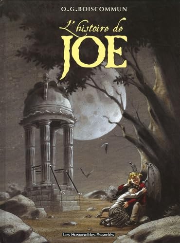 jaquette livre L'histoire De Joe