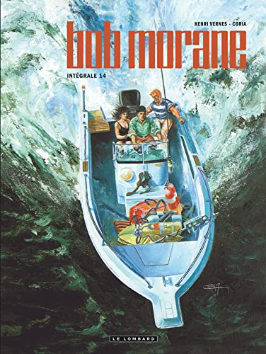 jaquette livre Bob Morane L'intégrale Tome 14 - Alias M.D.O. - L'anneau De Salomon - La Vallée Des Brontosaures - La Revanche De L'ombre Jaune - Le Châtiment De L'ombre Jaune