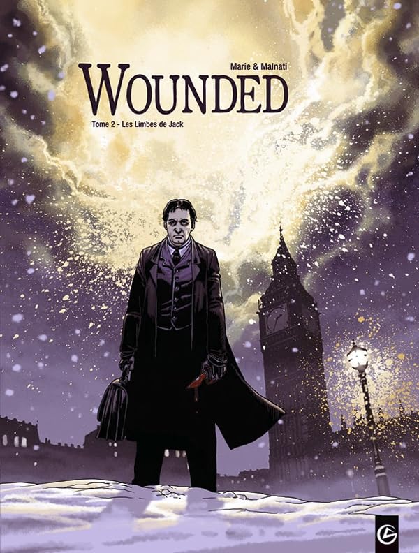 jaquette livre Wounded Tome 2 - Les Limbes De Jack