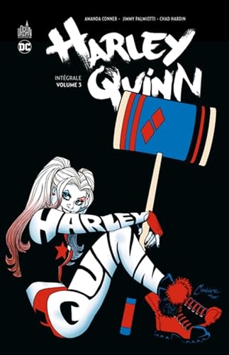 jaquette livre Harley Quinn : Intégrale Tome 3