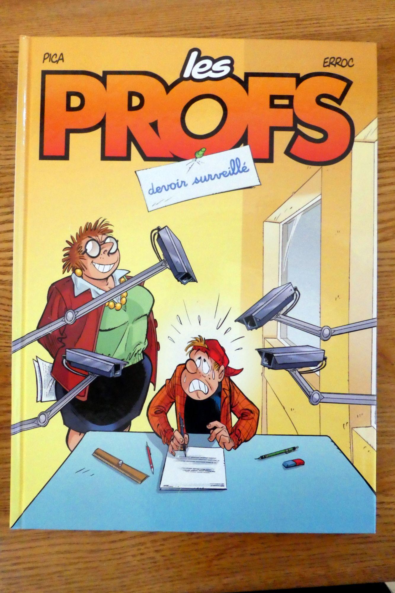 jaquette livre Les Profs 
