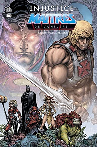 jaquette livre Injustice - Les Maîtres De L'univers