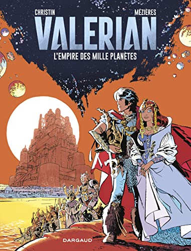 jaquette livre Valérian Tome 2 - Empire Des Mille Planètes