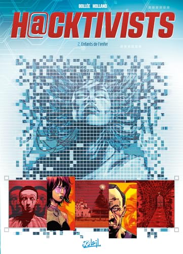 jaquette livre Hacktivists Tome 2 - Enfants De L'enfer