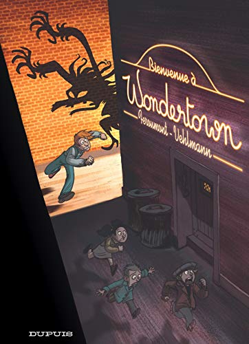 jaquette livre Wondertown Tome 1 - Bienvenue À Wondertown