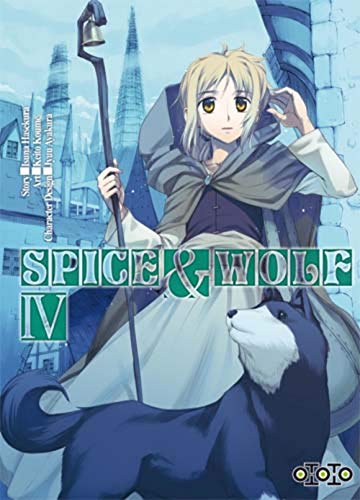 jaquette livre Spice and Wolf - Tome 4