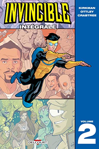 jaquette livre Invincible Intégrale Tome 2
