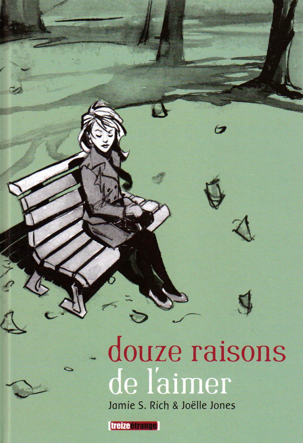 jaquette livre Douze Raisons de l'Aimer