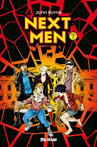 jaquette livre Nextmen Tome 3