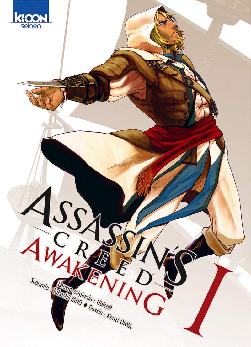 jaquette livre Assassin'S Creed Awakening Vol.1